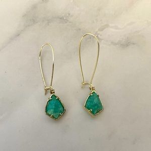 Kendra Scott Carinne Earrings in Amazonite